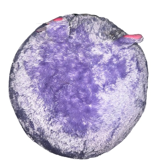 TY BEANIE BALLZ DEWDROP THE HIPPOPOTAMUS BALL LARGE 14" 35CM RARE PLUSH TOY TAG - Picture 5 of 10